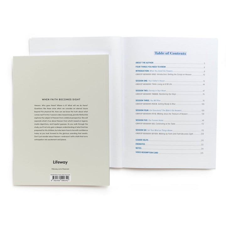 Heaven: When Faith Becomes Sight Bible Study