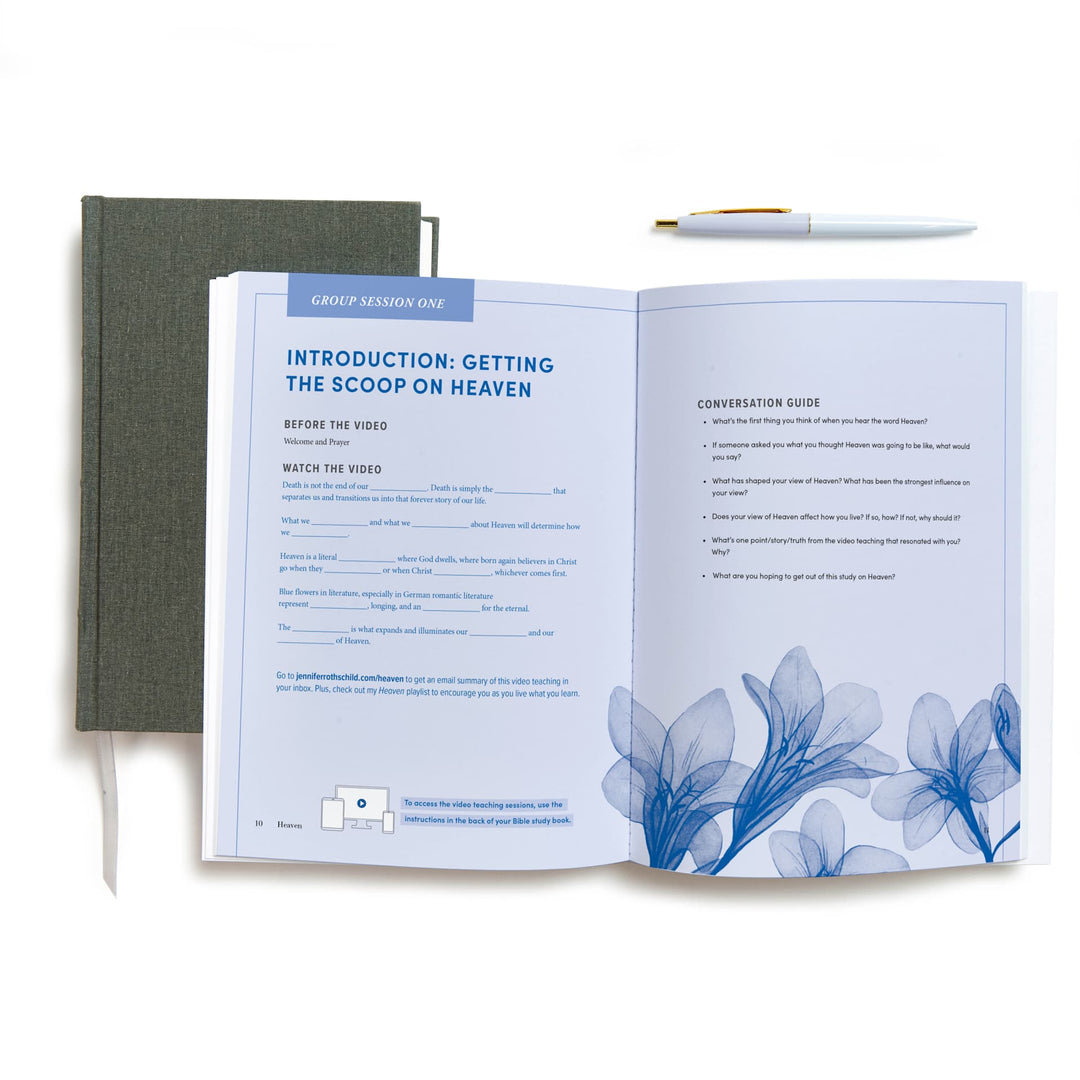 Heaven: When Faith Becomes Sight Bible Study