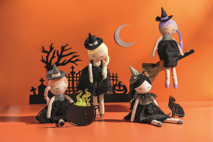 Halloween Witch Doll