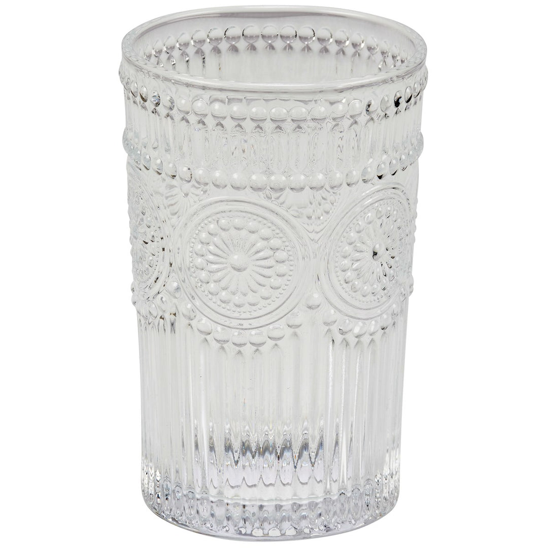 Medallion Large Drinking Glass
