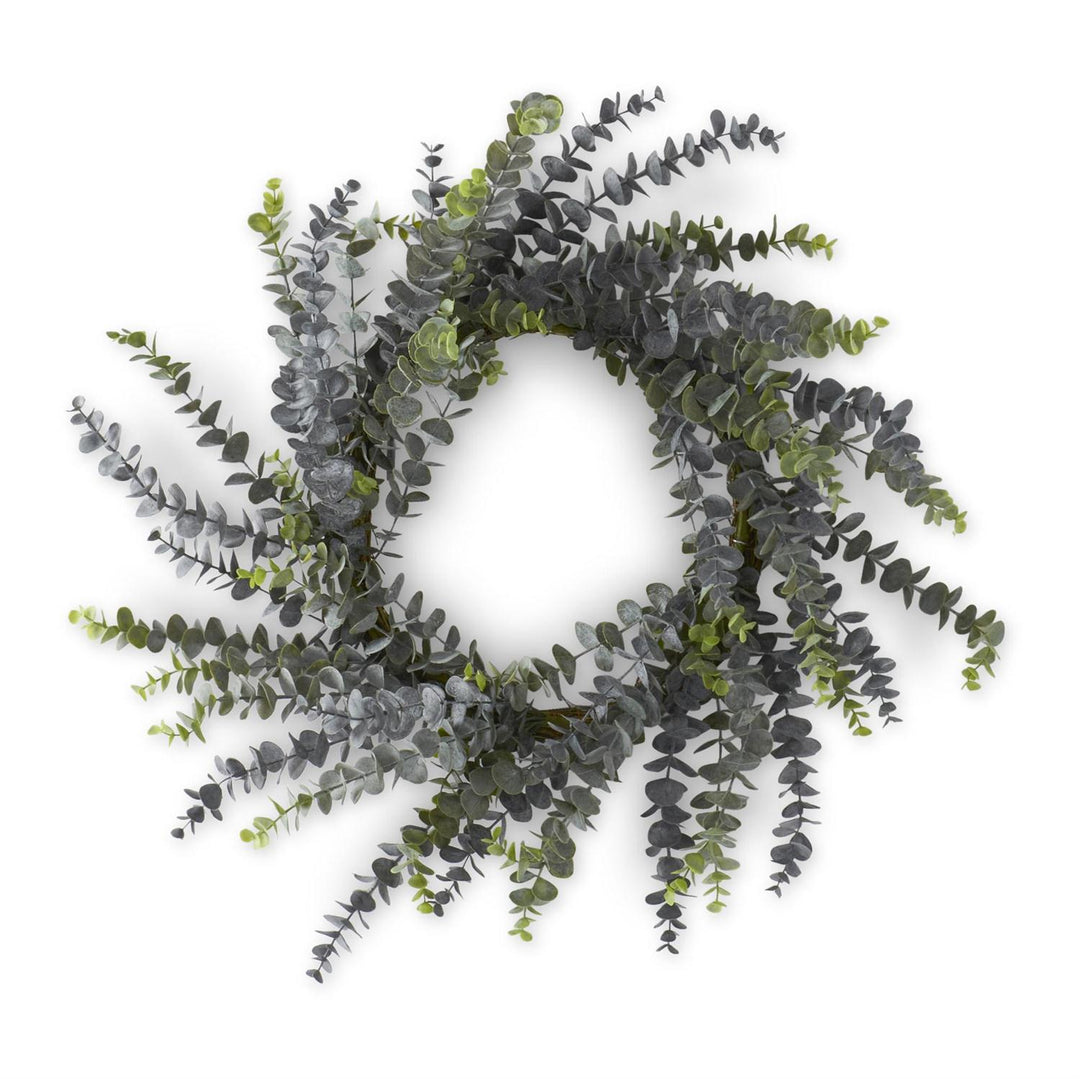 Light Green Eucalyptus Wreath