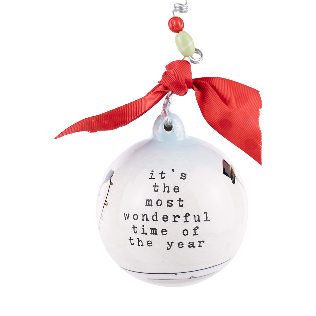 Most Wonderful Time Ornament