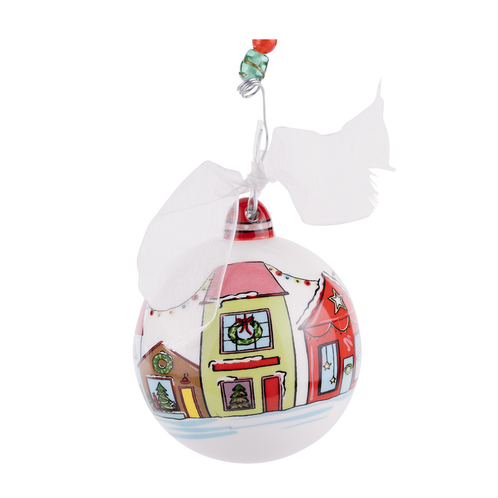 Christmas Village Ornament