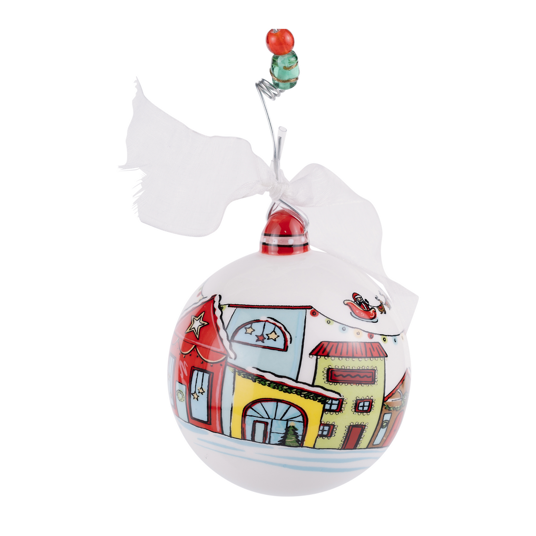 Christmas Village Ornament
