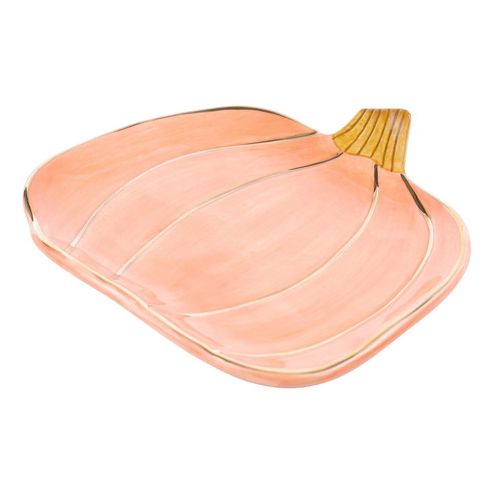 Pumpkin Shaped Trinket Tray