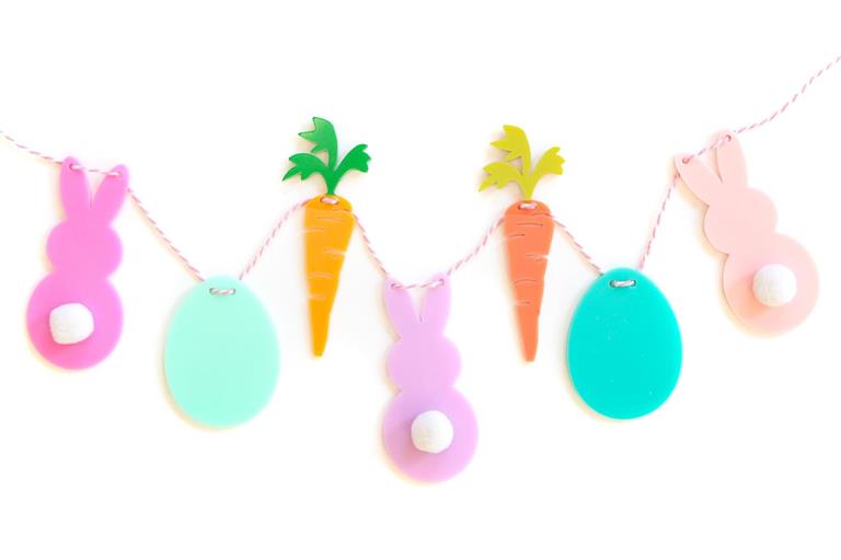 Easter Icon Garland