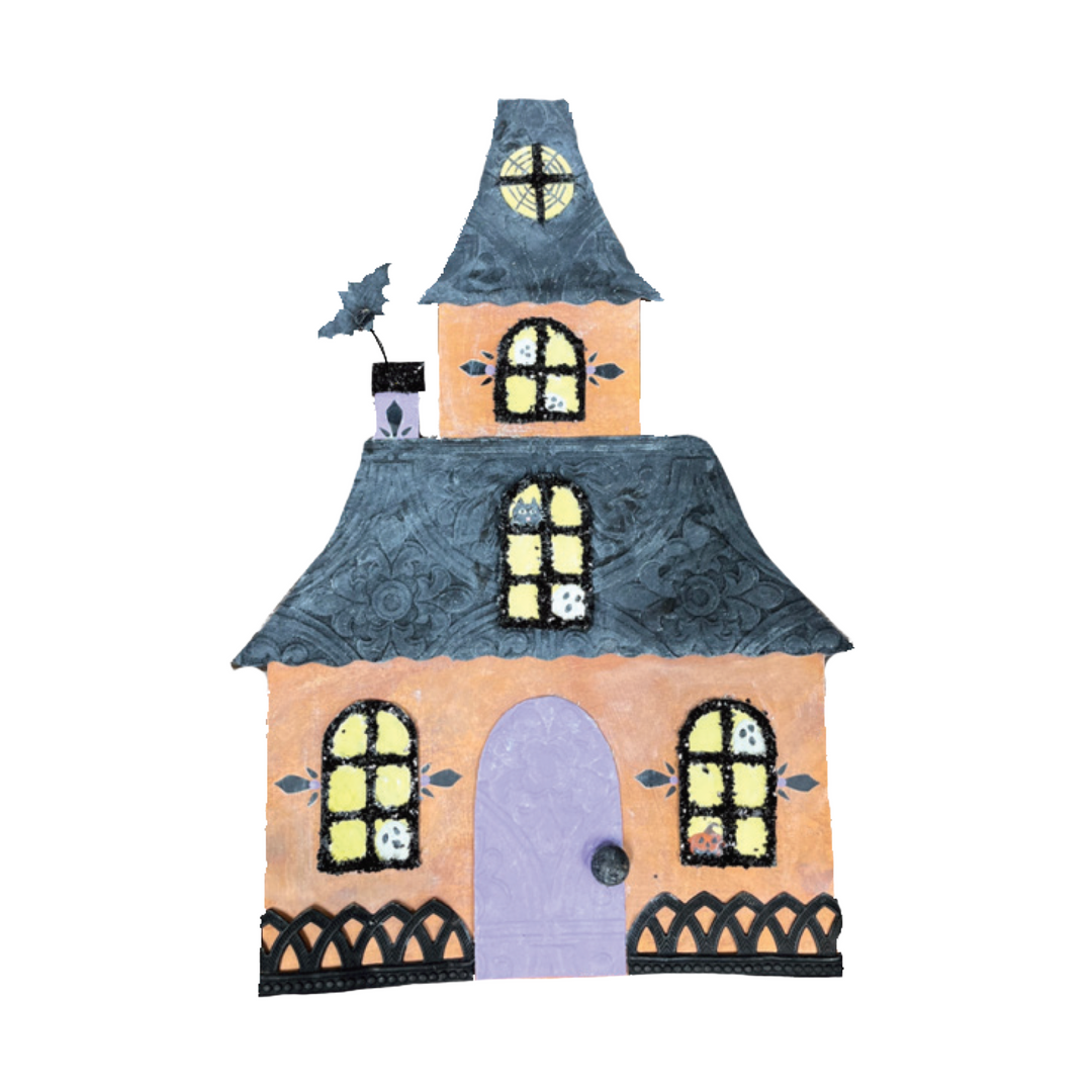 Halloween House Topper