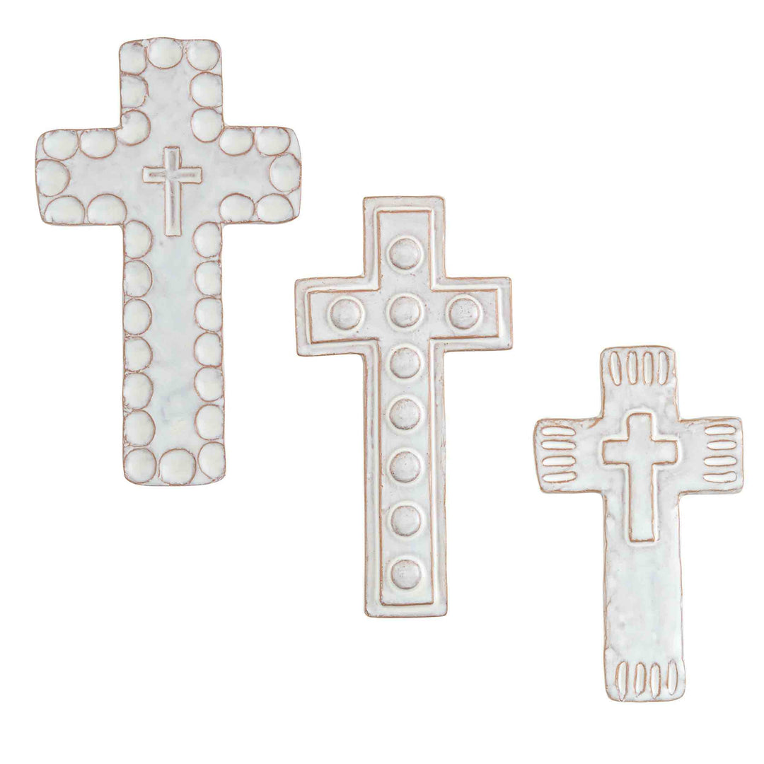 White Cross Sitter
