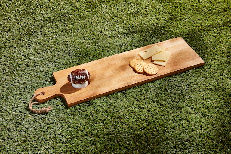 Light-Up Football Sitter