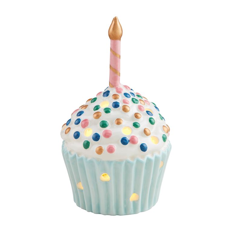 Light-up Birthday Cupcake Sitter