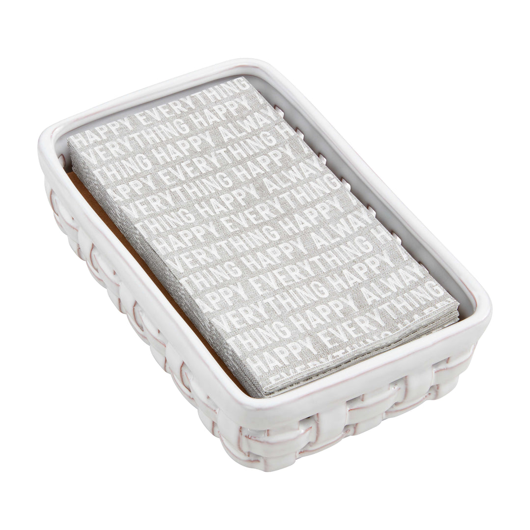 Happy Guest Towel & Caddy Set