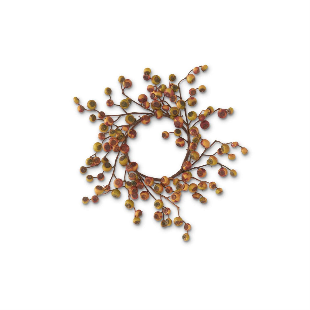 Orange/Flame Berry Candle Ring