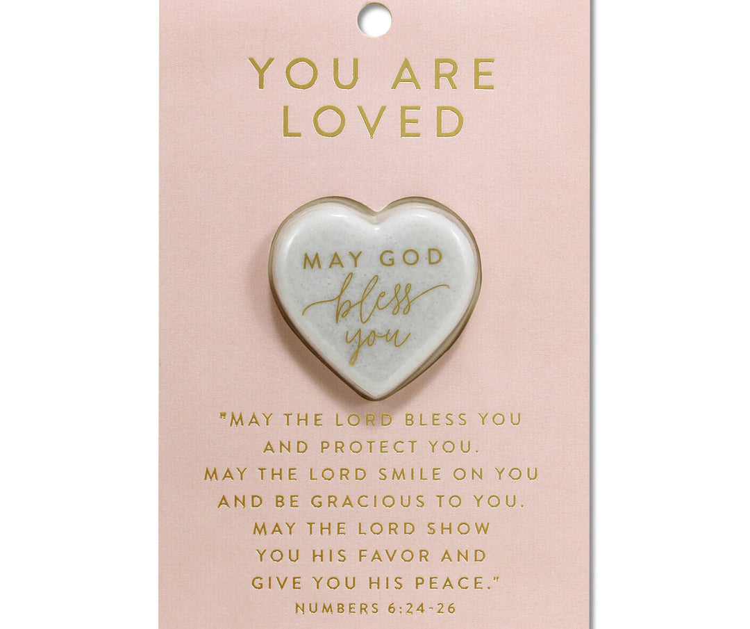 Heart Stone Card, You Are Loved