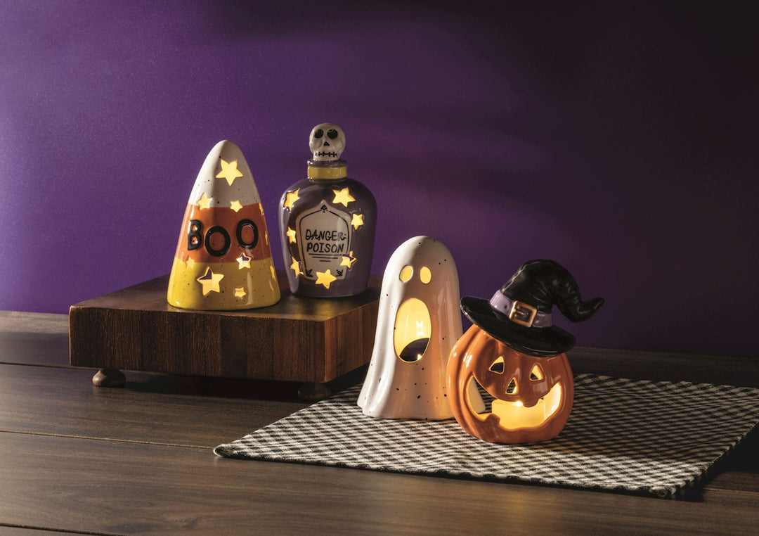 Halloween Votive Holder
