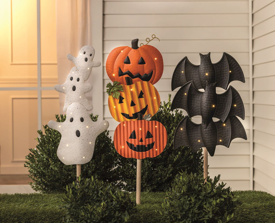 Halloween Light Up Yard Stake