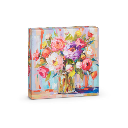 Floral Art Canvas