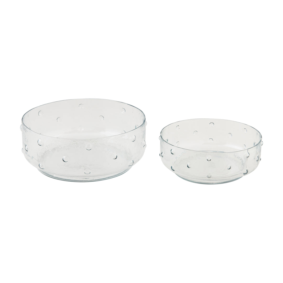 Hobnail Glass Bowl