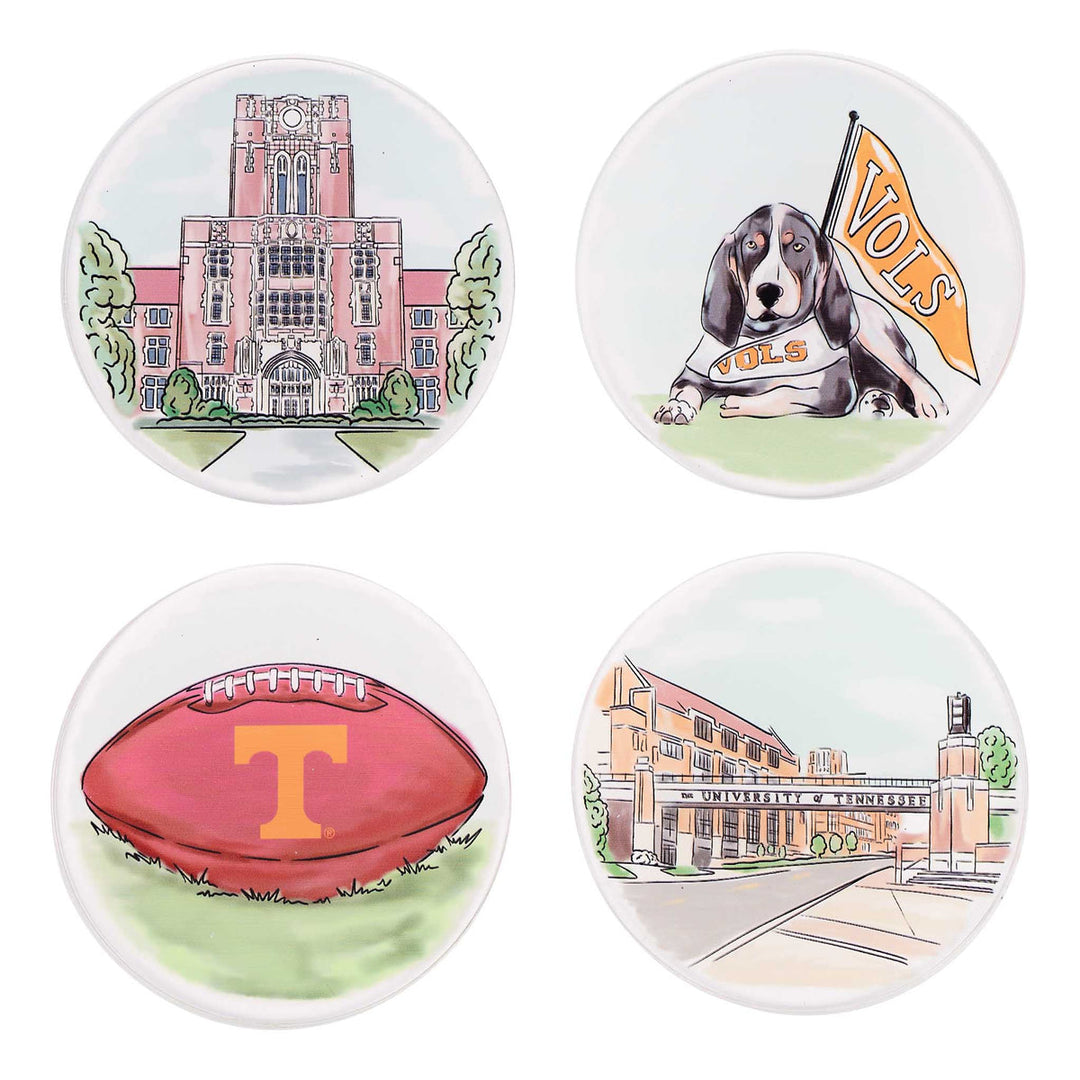 TN Vols Coaster Set