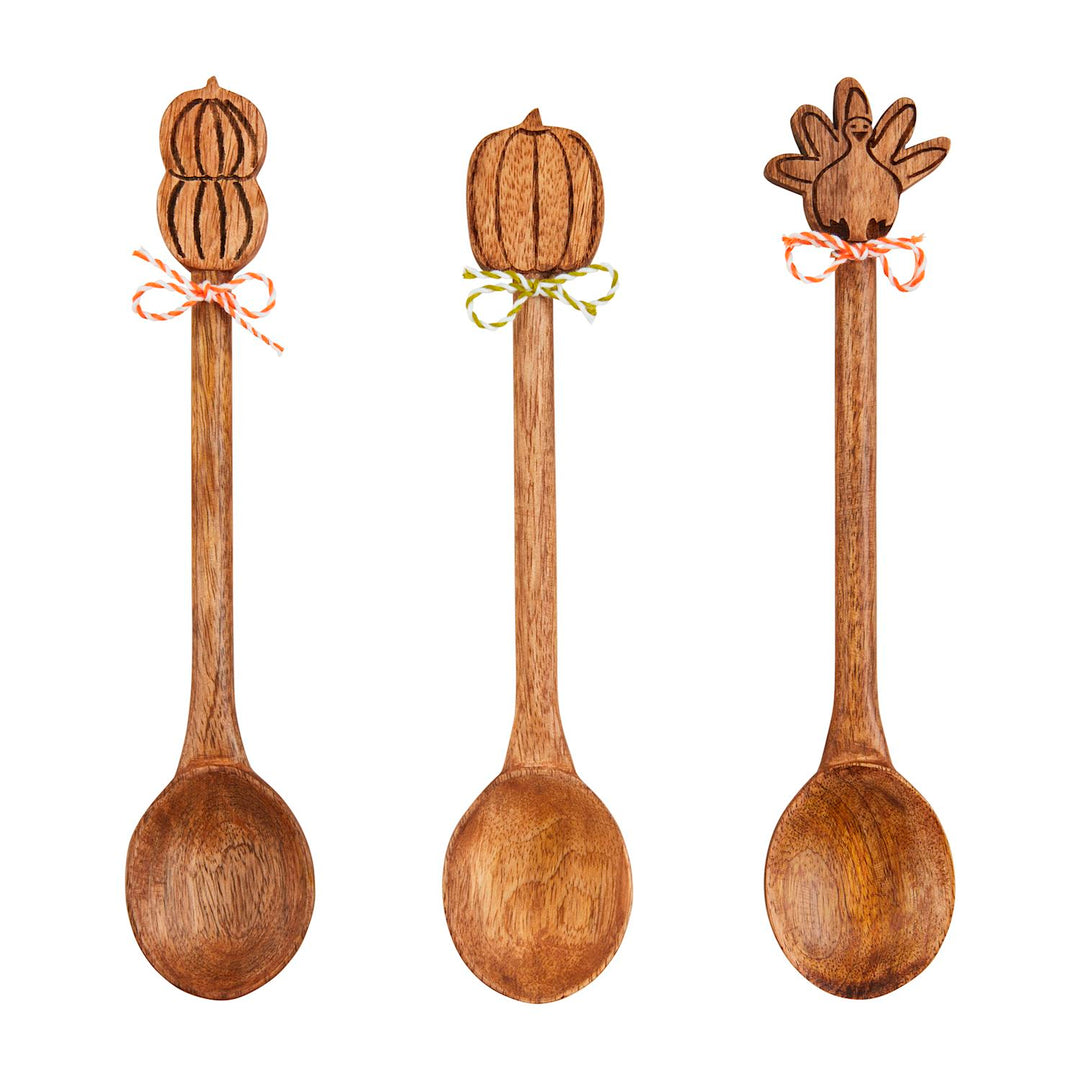 Fall Carved Spoons