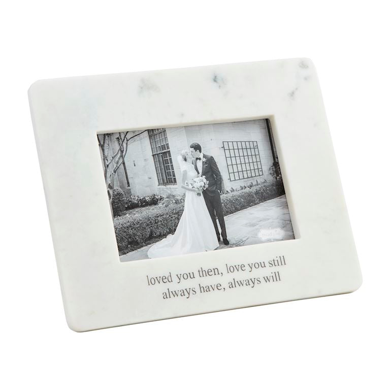 Loved You Marble Frame