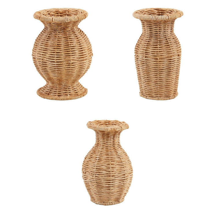 Basket Weave Vase