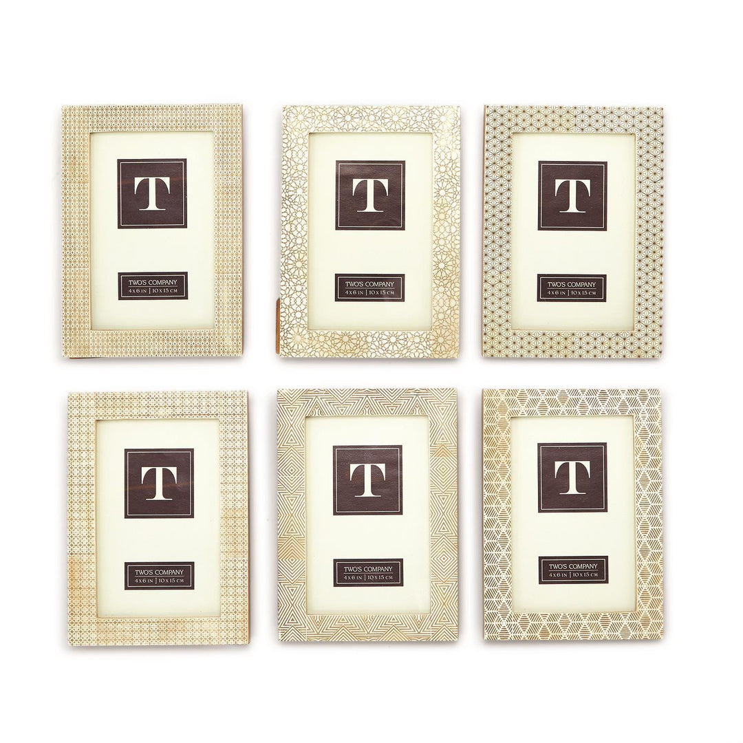 Printed Bone Photo Frame
