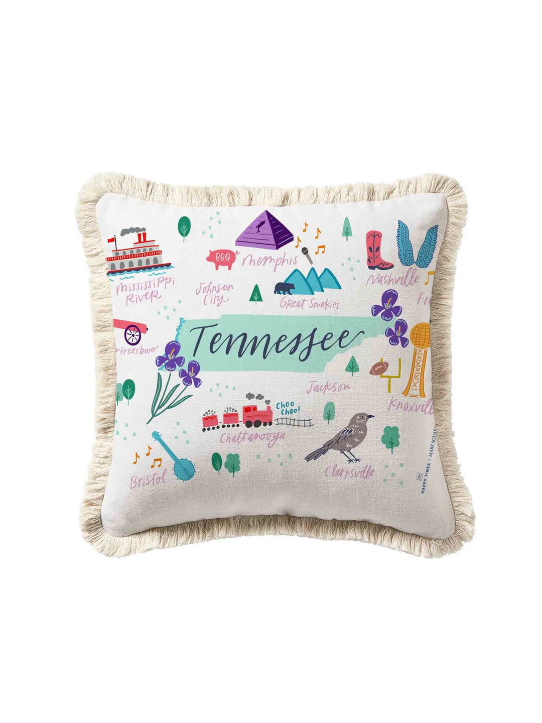 Square Pillow, Tennessee