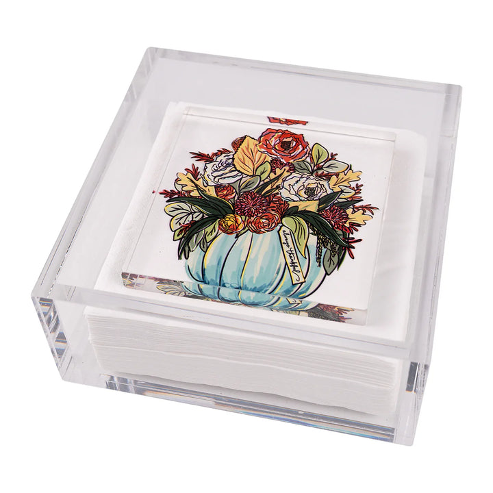 Thankful Pumpkin Napkin Weight