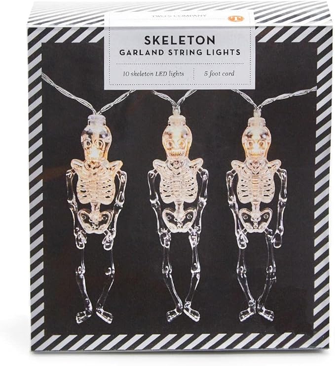 Skeleton LED Garland
