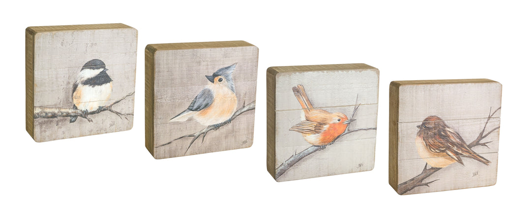 Bird Plaque