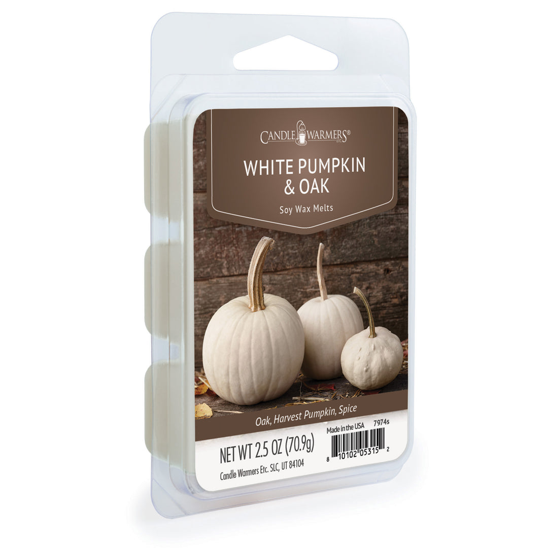 Artisan Wax Melt White Pumpkin & Oak