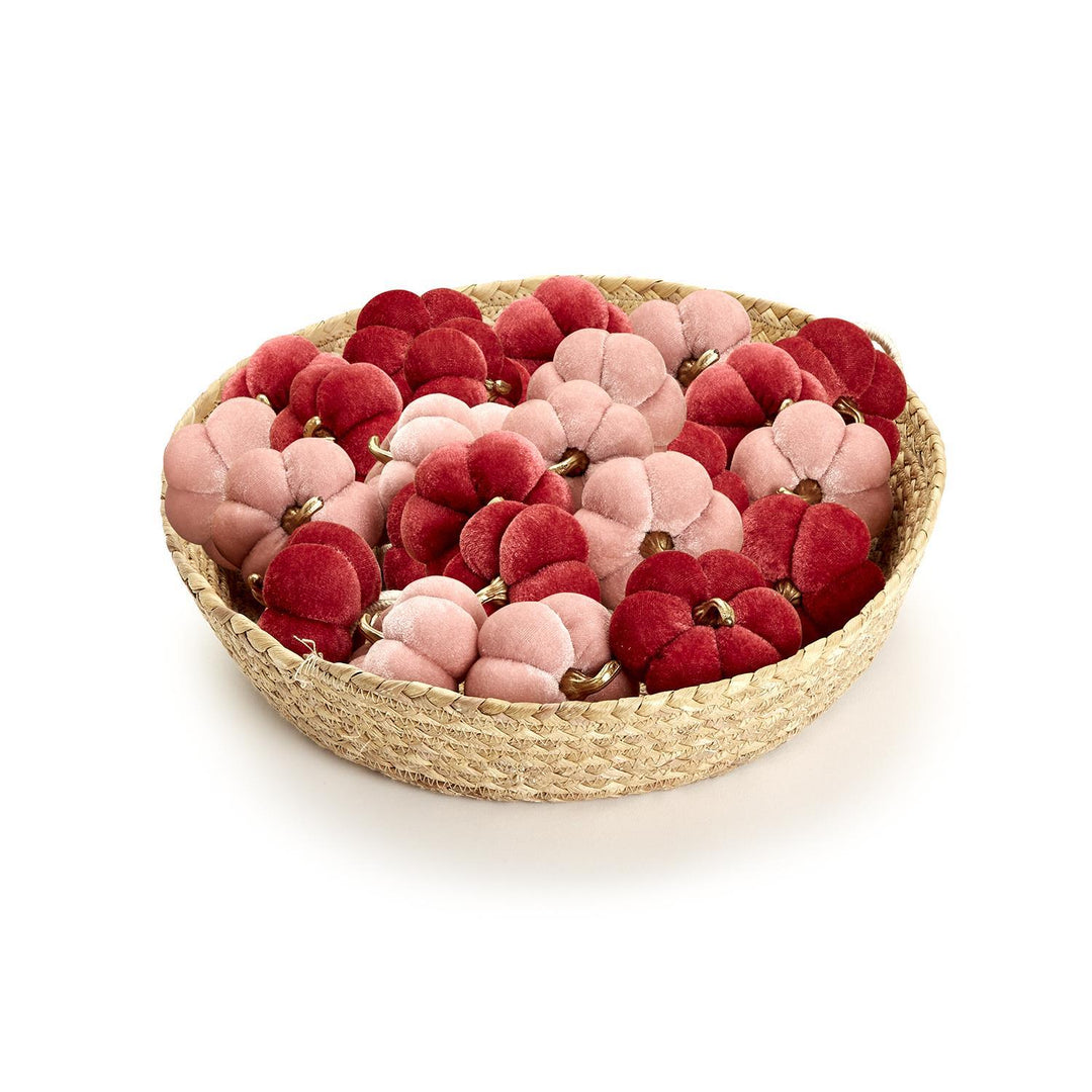 Autumn Blush Pumpkin Napkin Ring
