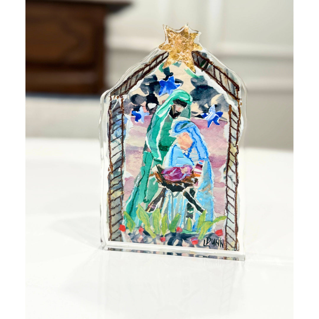 Acrylic Holy Family