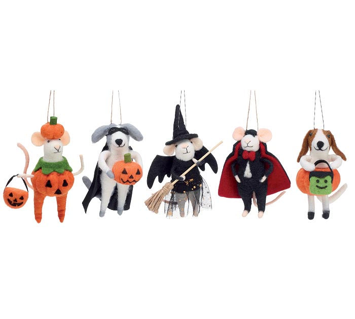 Costumed Animal Ornament