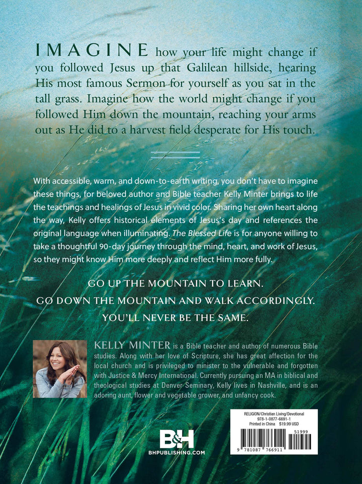 The Blessed Life Book