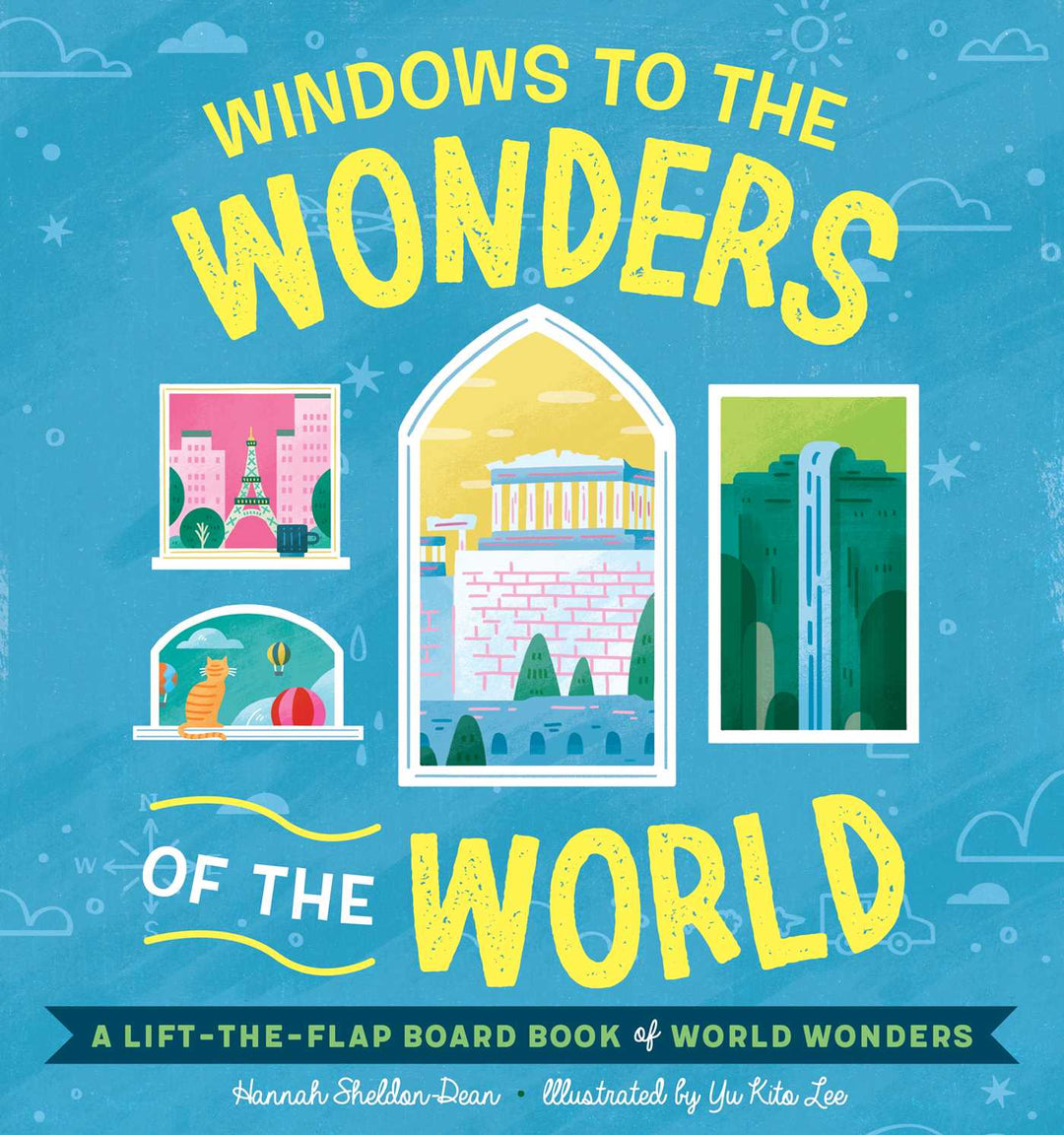 Windows To The Wonders Of The World Board Book
