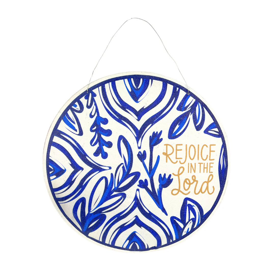 Praise God/Rejoice In The Lord Reversible Burlee