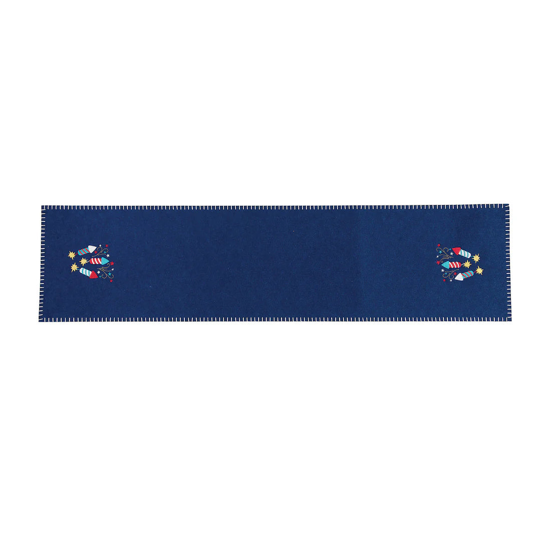 Sparkler Felt Table Runner