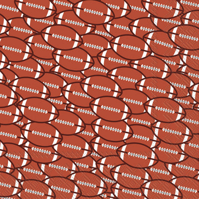 Football Cocktail Napkins