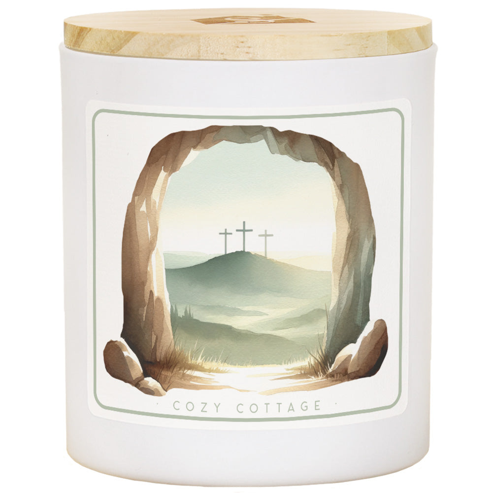 Empty Tomb Art Candle