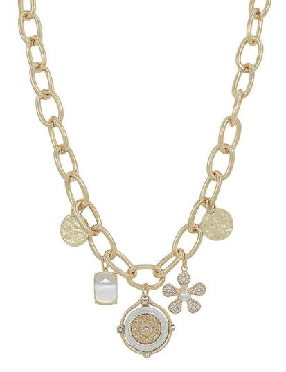 Cheif Gold Necklace