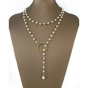 Christina Pearl Necklace