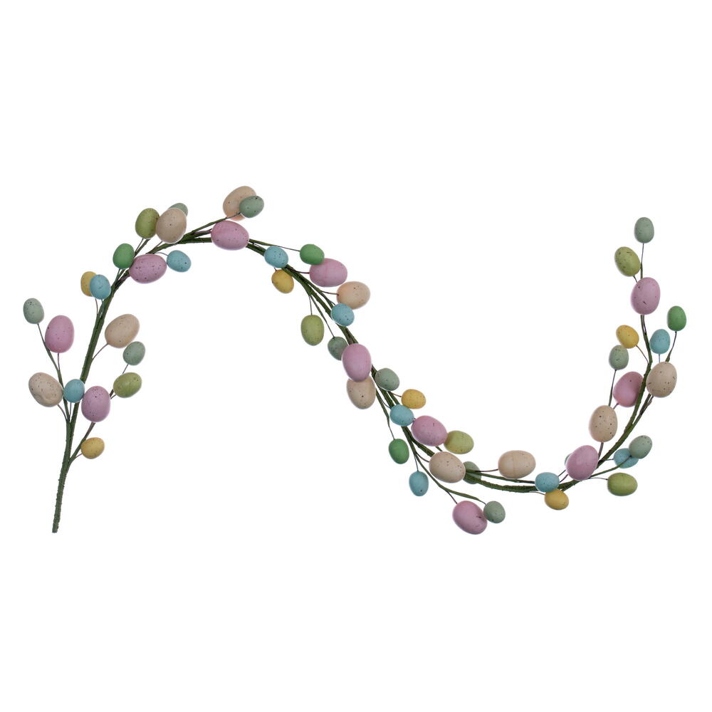 Pastel Easter Egg Garland