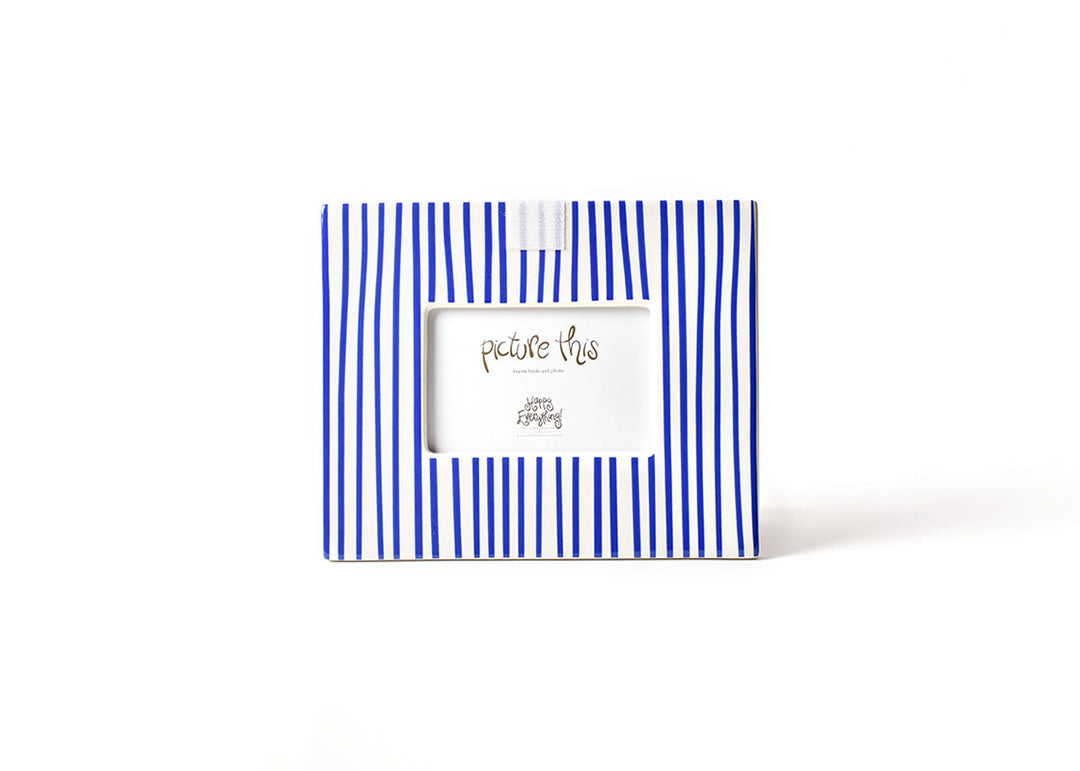 Indigo Stripe Mini Frame