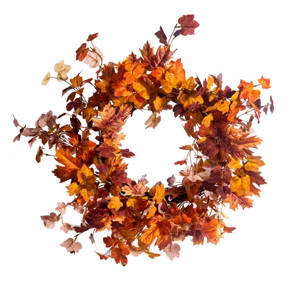 Maple Leaf Wreath