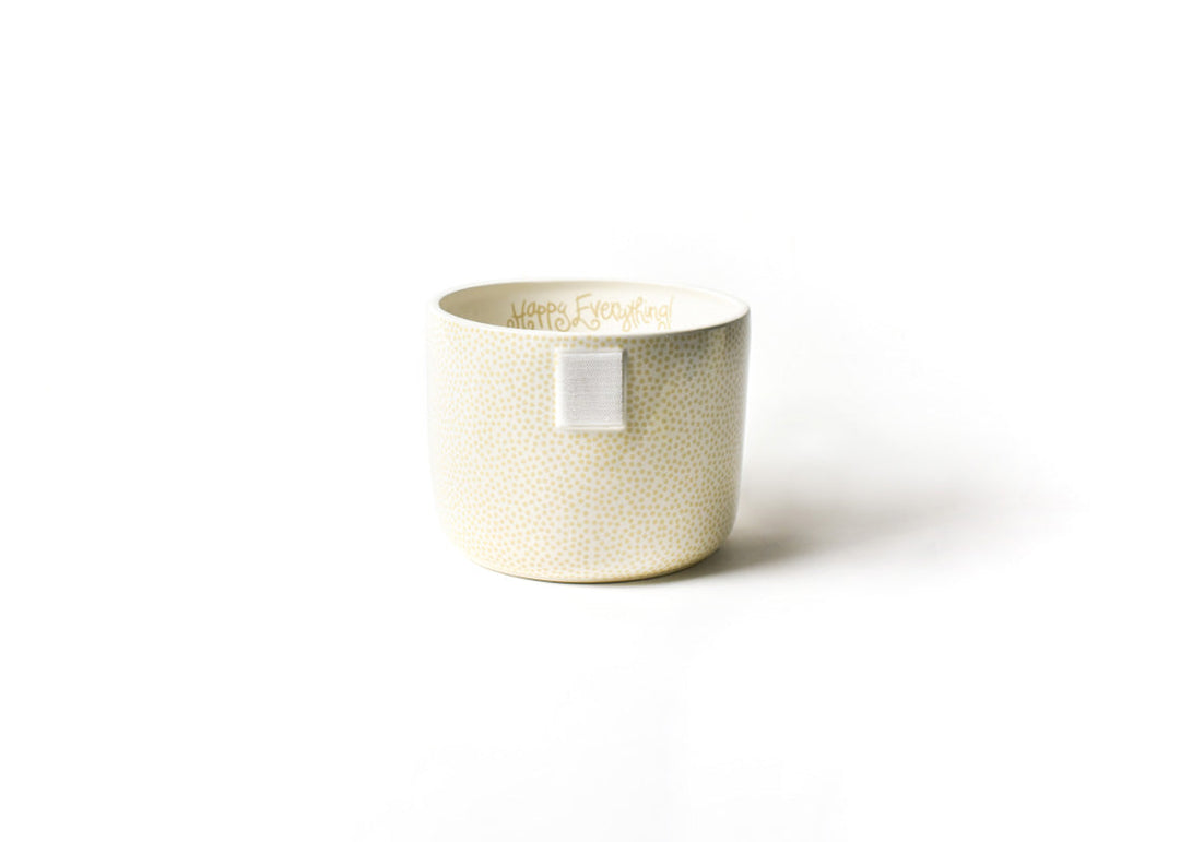 Neutral Small Dot H E Mini Bowl
