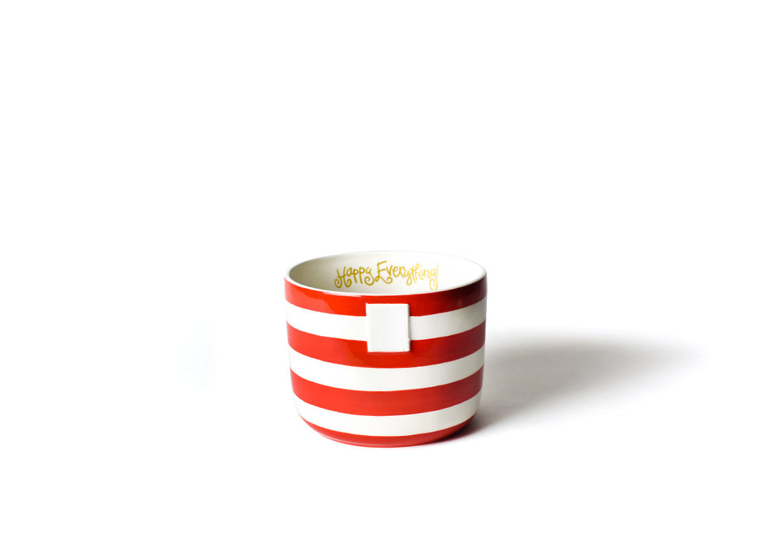 Red Stripe H E Mini Bowl