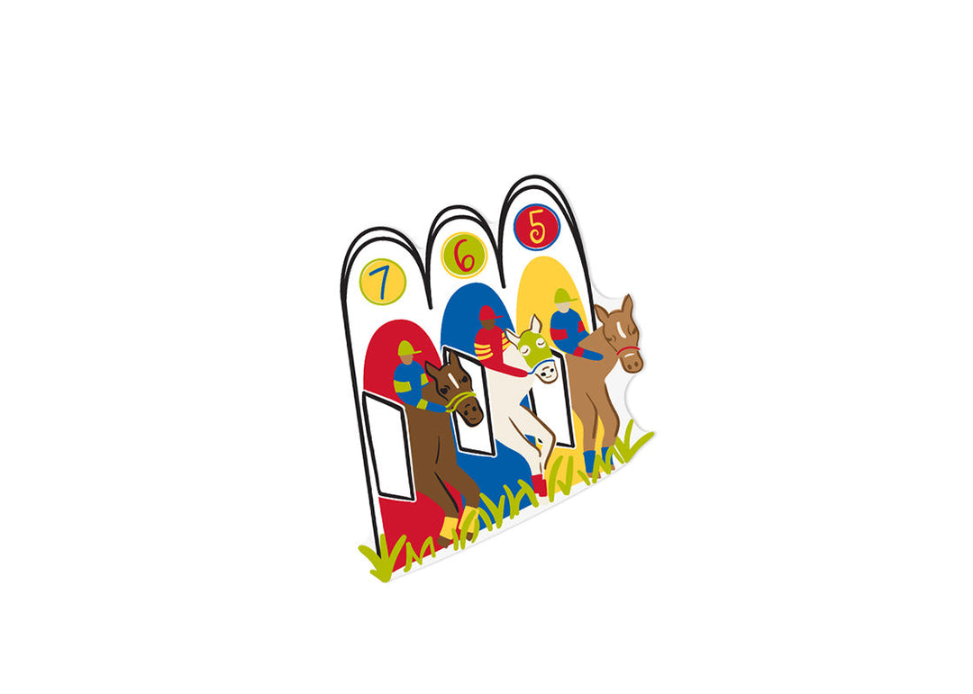 Horse Race Break Mini Attachment
