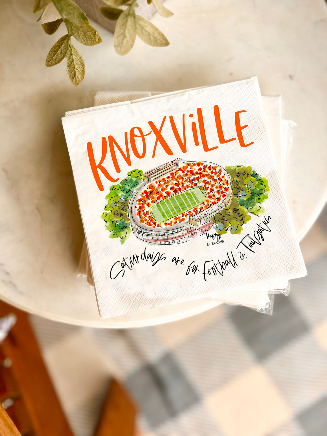 Knoxville TN Lunch Napkins