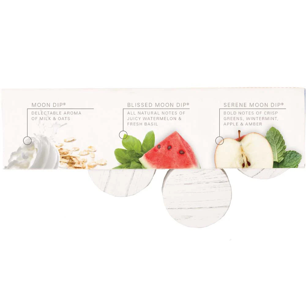 Moon Dip Body Mousse Sampler Set